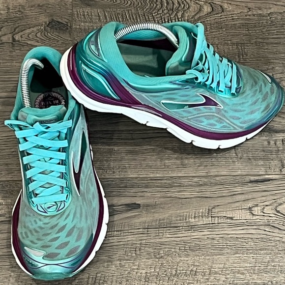 Brooks Women's Transcend 3 Running Shoe Size 9.5 - Picture 6 of 14
